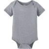 Custom BELLA+CANVAS Infant Jersey Short Sleeve One Piece Athletic Heather Gray