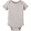Custom BELLA+CANVAS Infant Jersey Short Sleeve One Piece Heather Dust Beige