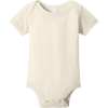 Custom BELLA+CANVAS Infant Jersey Short Sleeve One Piece Natural White