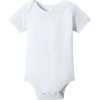 Custom BELLA+CANVAS Infant Jersey Short Sleeve One Piece White