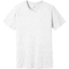 Custom BELLA+CANVAS Unisex Jersey Short Sleeve Tee. Ash White