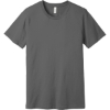 Custom BELLA+CANVAS Unisex Jersey Short Sleeve Tee. Asphalt Gray