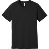 Custom BELLA+CANVAS Unisex Jersey Short Sleeve Tee. Black