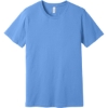 Custom BELLA+CANVAS Unisex Jersey Short Sleeve Tee. Carolina Blue