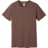 Custom BELLA+CANVAS Unisex Jersey Short Sleeve Tee. Chestnut