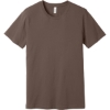 Custom BELLA+CANVAS Unisex Jersey Short Sleeve Tee. Cocoa