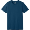 Custom BELLA+CANVAS Unisex Jersey Short Sleeve Tee. Cool Blue