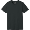 Custom BELLA+CANVAS Unisex Jersey Short Sleeve Tee. Dark Grey