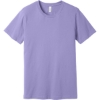 Custom BELLA+CANVAS Unisex Jersey Short Sleeve Tee. Dark Lavender Purple