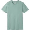 Custom BELLA+CANVAS Unisex Jersey Short Sleeve Tee. DustyBlue