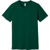 Custom BELLA+CANVAS Unisex Jersey Short Sleeve Tee. Evergreen