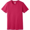 Custom BELLA+CANVAS Unisex Jersey Short Sleeve Tee. Fuchsia Pink