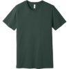 Custom BELLA+CANVAS Unisex Jersey Short Sleeve Tee. Hunter Green
