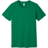 Custom BELLA+CANVAS Unisex Jersey Short Sleeve Tee. Kelly Green