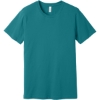 Custom BELLA+CANVAS Unisex Jersey Short Sleeve Tee. Marine Green