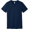 Custom BELLA+CANVAS Unisex Jersey Short Sleeve Tee. Navy Blue