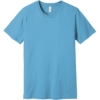 Custom BELLA+CANVAS Unisex Jersey Short Sleeve Tee. Ocean Blue