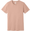 Custom BELLA+CANVAS Unisex Jersey Short Sleeve Tee. Peach