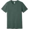 Custom BELLA+CANVAS Unisex Jersey Short Sleeve Tee. Pine Green