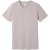 Custom BELLA+CANVAS Unisex Jersey Short Sleeve Tee. Pink Gravel