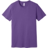 Custom BELLA+CANVAS Unisex Jersey Short Sleeve Tee. RoylPurple