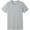 Custom BELLA+CANVAS Unisex Jersey Short Sleeve Tee. SldAthGrey