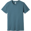Custom BELLA+CANVAS Unisex Jersey Short Sleeve Tee. Steel Blue