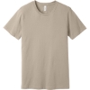 Custom BELLA+CANVAS Unisex Jersey Short Sleeve Tee. Tan
