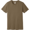 Custom BELLA+CANVAS Unisex Jersey Short Sleeve Tee. Vintage Brown