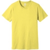 Custom BELLA+CANVAS Unisex Jersey Short Sleeve Tee. Yellow