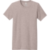 Custom BELLA+CANVAS Unisex Heather CVC Short Sleeve Tee. Heather Pink Gravel