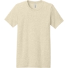Custom BELLA+CANVAS Unisex Heather CVC Short Sleeve Tee. HSoftCream