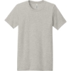 Custom BELLA+CANVAS Unisex Heather CVC Short Sleeve Tee. Heather Dust Gray
