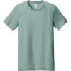 Custom BELLA+CANVAS Unisex Heather CVC Short Sleeve Tee. Heather Prism Dusty Blue