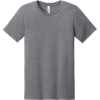 Custom BELLA+CANVAS Unisex Heather CVC Short Sleeve Tee. Heather Storm Gray