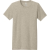 Custom BELLA+CANVAS Unisex Heather CVC Short Sleeve Tee. Heather Tan Beige