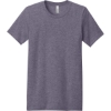 Custom BELLA+CANVAS Unisex Heather CVC Short Sleeve Tee. HthrPurple