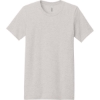 Custom BELLA+CANVAS Unisex Heather CVC Short Sleeve Tee. Heather Cool Gray