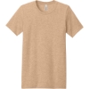Custom BELLA+CANVAS Unisex Heather CVC Short Sleeve Tee. HtrSndDune