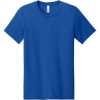 Custom BELLA+CANVAS Unisex Heather CVC Short Sleeve Tee. STrRyBlend