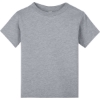 Custom BELLA+CANVAS Toddler Short Sleeve Tee Athletic Heather Gray