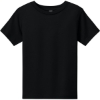 Custom BELLA+CANVAS Toddler Short Sleeve Tee Black
