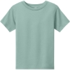 Custom BELLA+CANVAS Toddler Short Sleeve Tee Dusty Blue