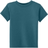 Custom BELLA+CANVAS Toddler Short Sleeve Tee Heather Deep Teal Blue