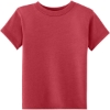 Custom BELLA+CANVAS Toddler Short Sleeve Tee Heather Red