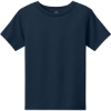 Custom BELLA+CANVAS Toddler Short Sleeve Tee Navy Blue