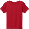 Custom BELLA+CANVAS Toddler Short Sleeve Tee Red