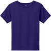 Custom BELLA+CANVAS Toddler Short Sleeve Tee Team Purple