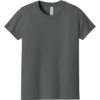 Custom BELLA+CANVAS Youth Jersey Short Sleeve Tee. Asphalt Gray