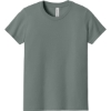 Custom BELLA+CANVAS Youth Jersey Short Sleeve Tee. Blue Storm